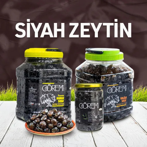Siyah Zeytin